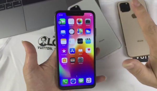 "iphone 11 max"上手体验 苹果慌不慌?
