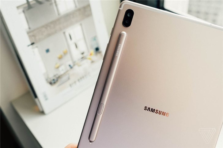 三星galaxytabs6旗舰平板正式发布搭载骁龙855配屏下指纹