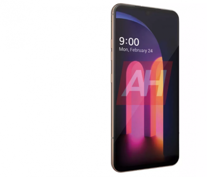 LG V60 ThinQ智能手机谍照曝光 采用水滴屏配备四摄像头