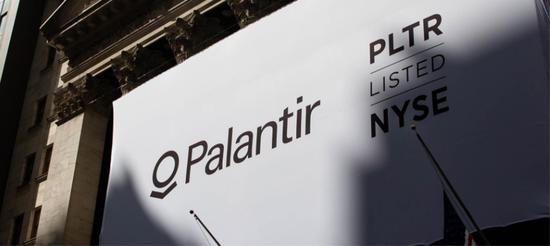 palantir上周创下上市以来最佳表现市值一周内增加170亿美元