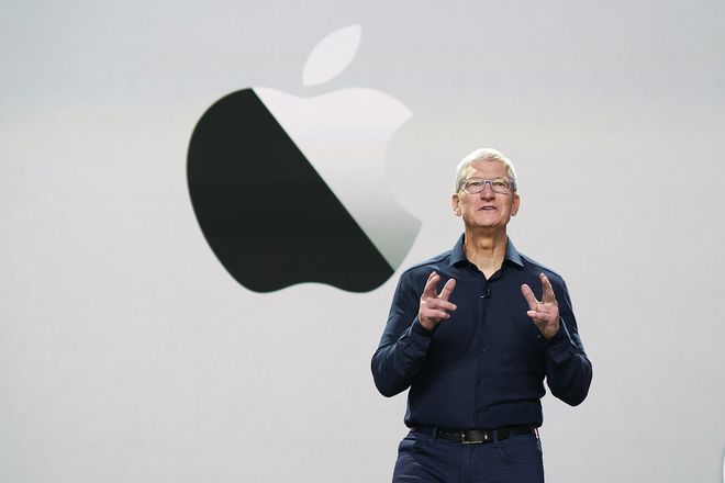 库克：苹果在中国市场营收创纪录，升级用户数量创纪录