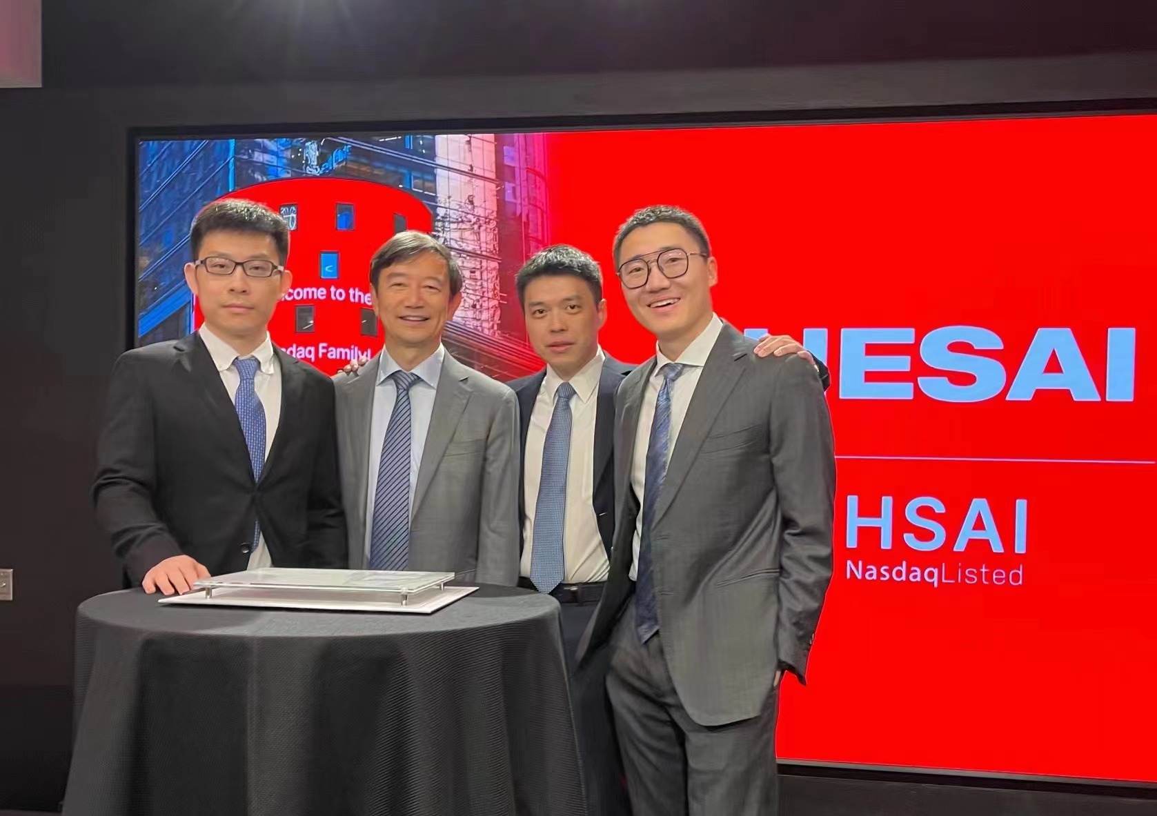 禾赛科技：禾赛AT128将于下半年在“麦克斯韦”超级工厂量产交付