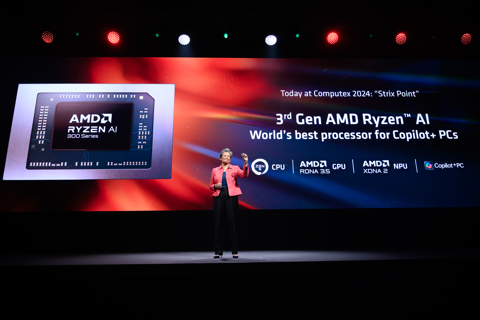 AMD推出“Zen 5”架构下一代锐龙处理器以赋能超前AI体验