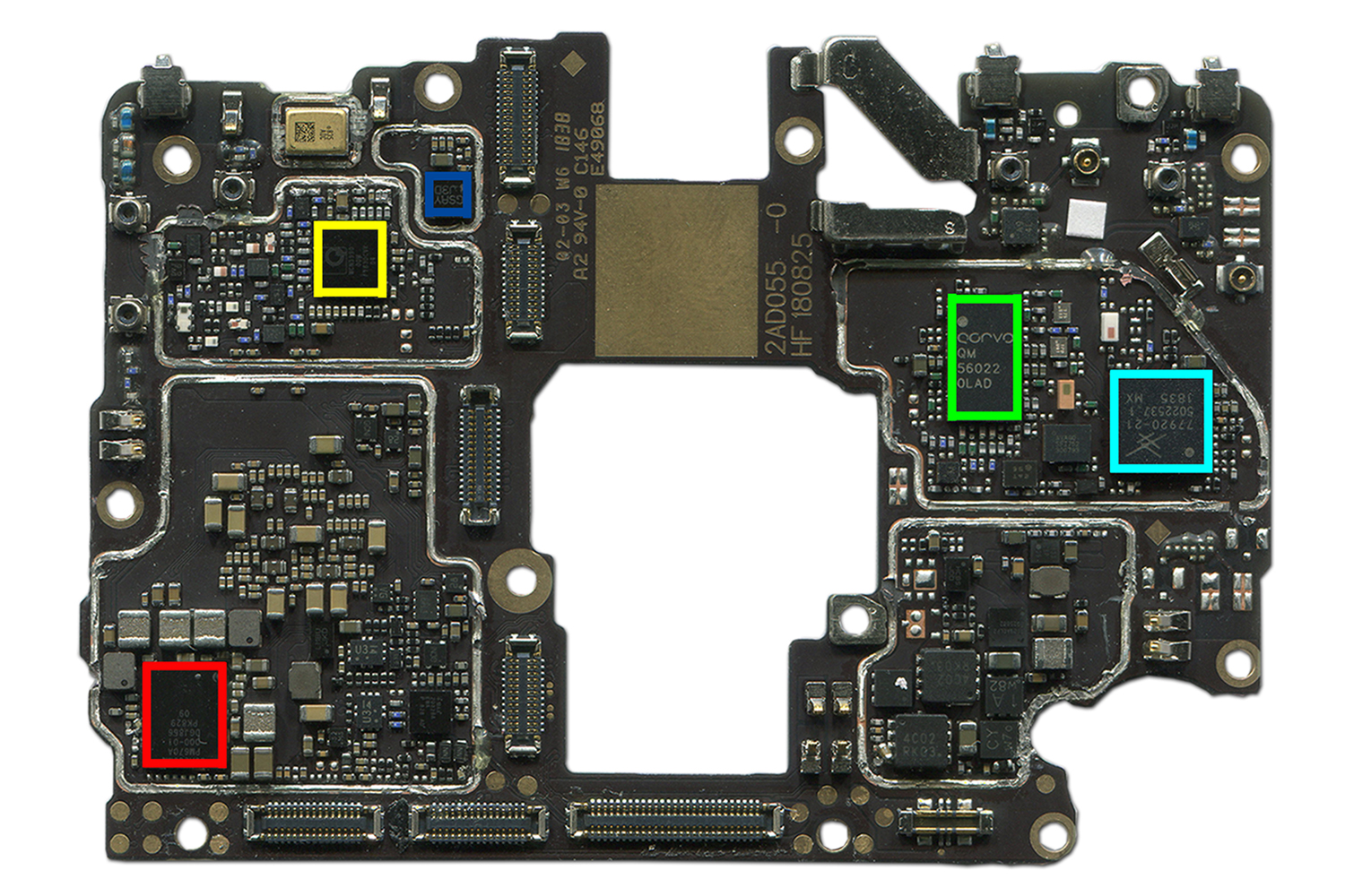 集微拆评配备tof摄像头主摄可变光圈oppor17pro拆解