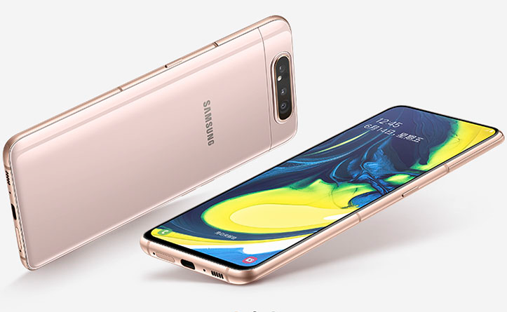 三星galaxya80马来西亚大促销买手机送手环