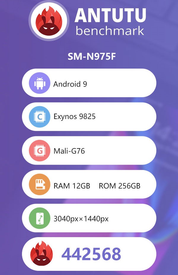 exynos 9825安兔兔跑分曝光,高达44万分