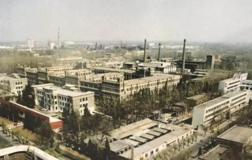 北京电子管厂老照片图片