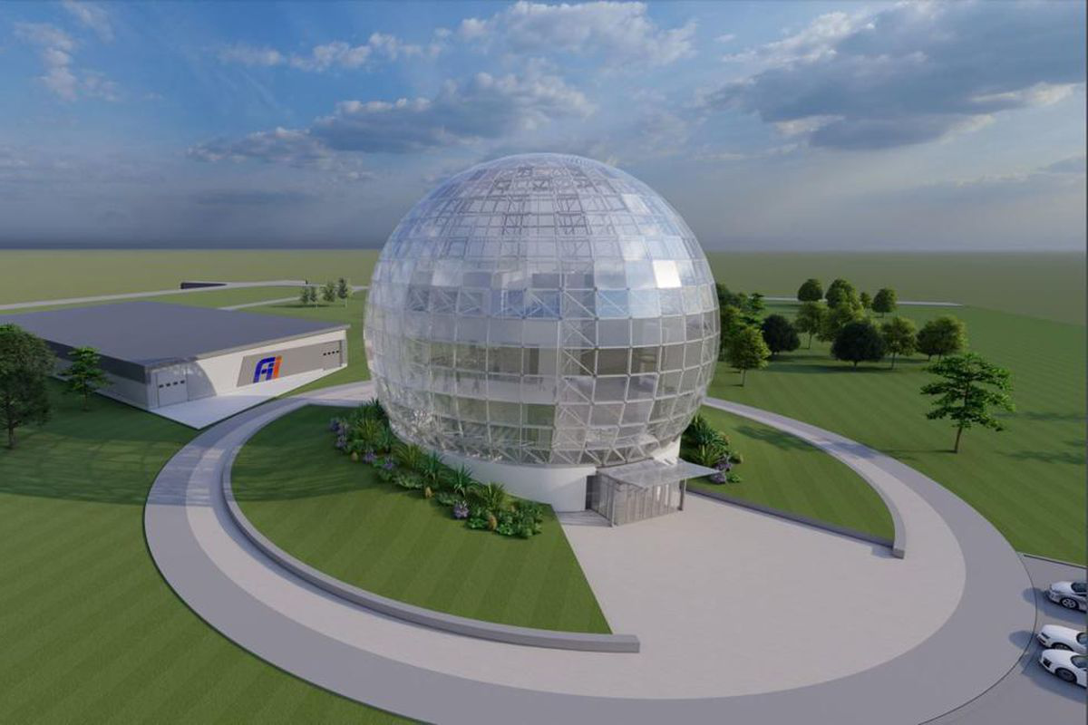 富士康威州又破土动工了球形网络运营中心计划已重新提交