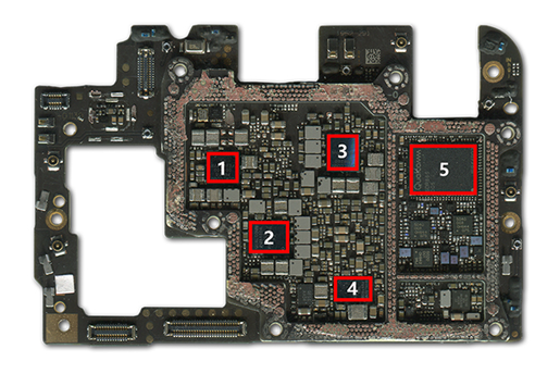 集微拆评iqoo3拆解主板双层堆叠集成度更高