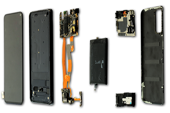 集微拆评iqoo3拆解主板双层堆叠集成度更高