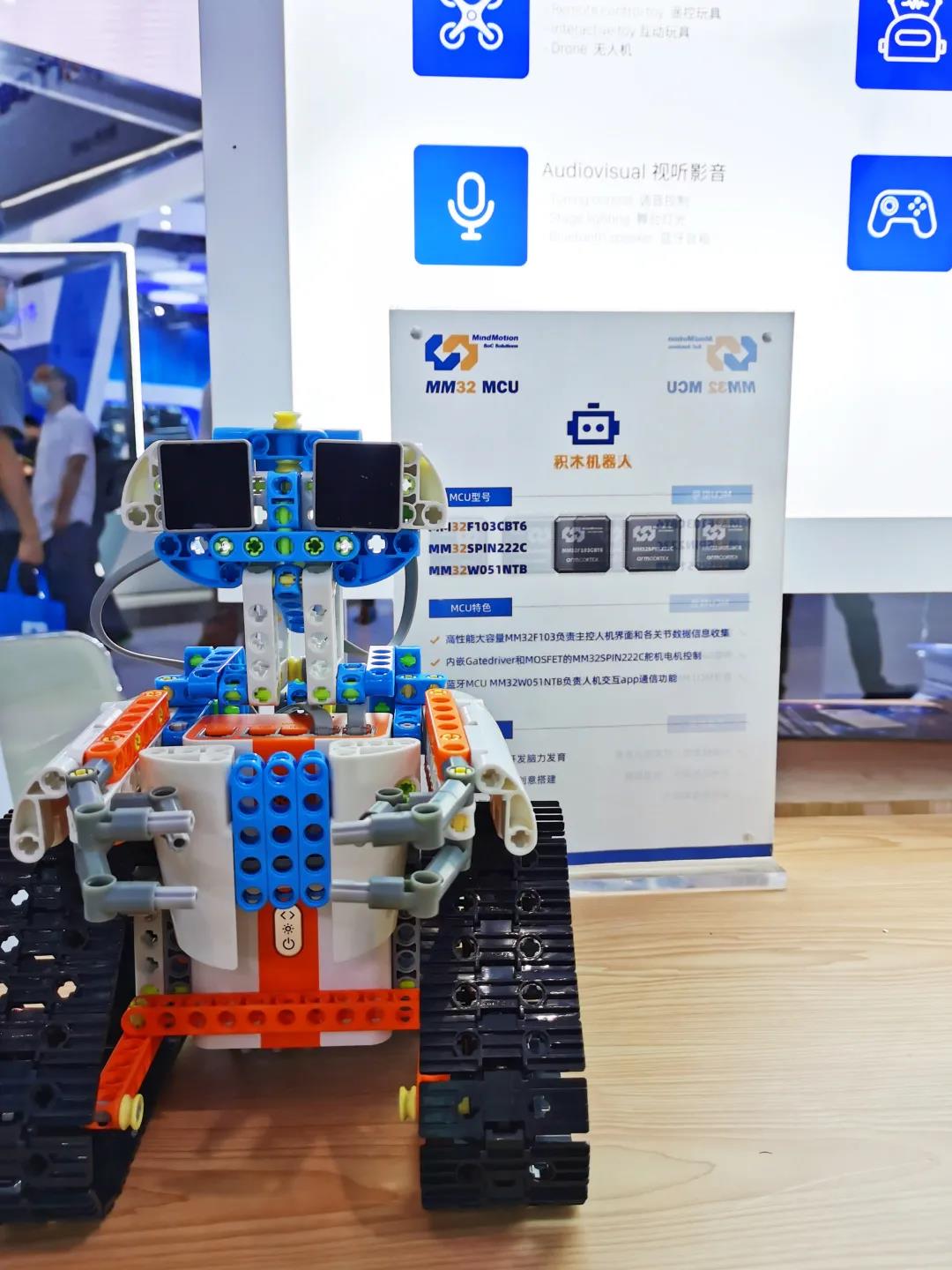 cite 2020 灵动微电子展台大揭秘!