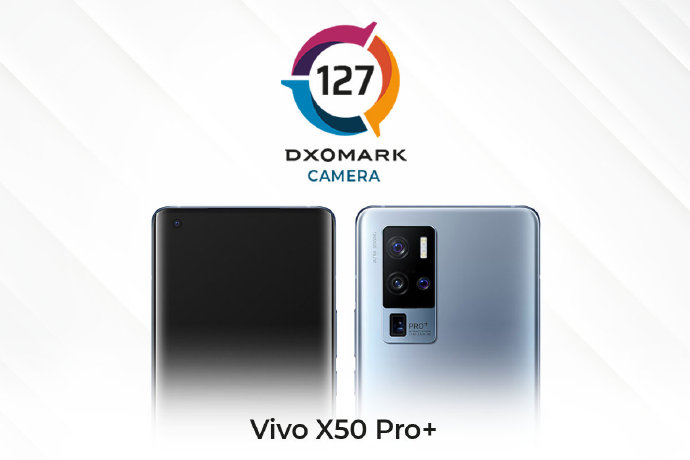《全球第三！vivo X50 Pro+相机成绩揭晓》