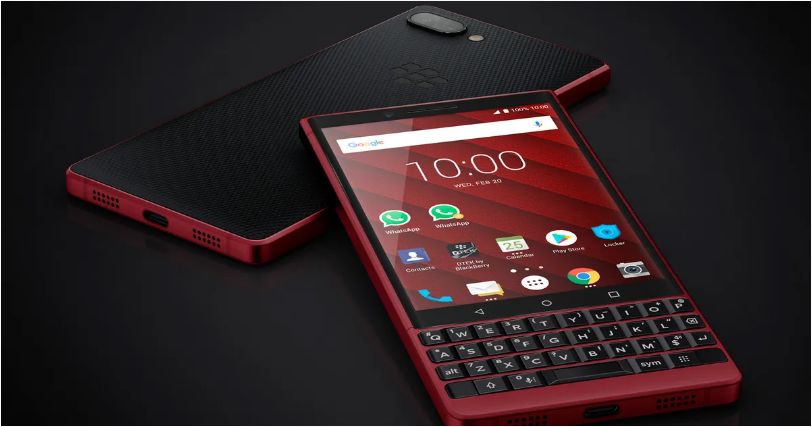5g黑莓手机与经典硬件键盘型号有望今年回到市场