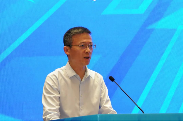 晋江市副市长庄天怀致辞"抢占国内集成电路产业发展高地是加快产业