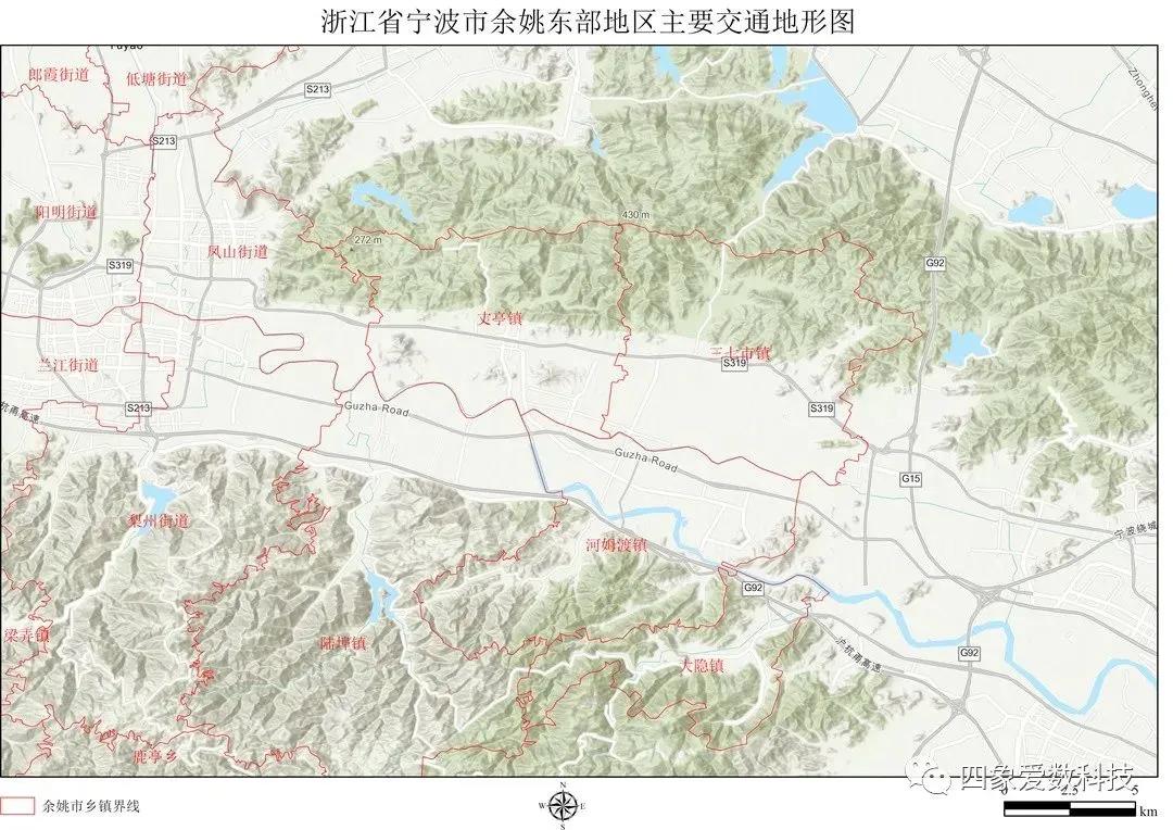 余姚市坐落于浙江省北部宁绍平原,属于宁波市管辖县级市,位于浙东盆地