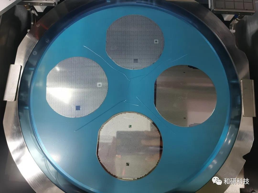 和研科技同一frame内多片wafer切割工艺