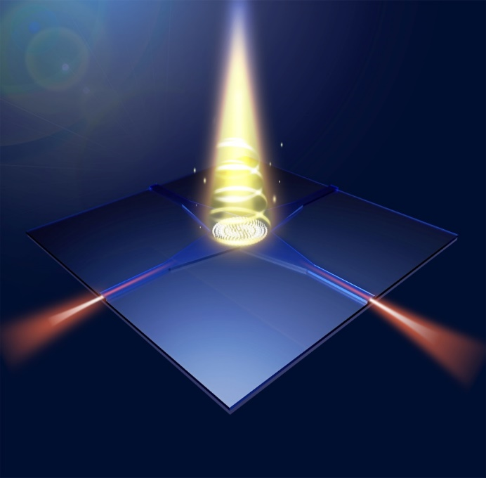 南京大学现代工学院李涛、祝世宁研究组：超构表面片上调控庞加莱光束