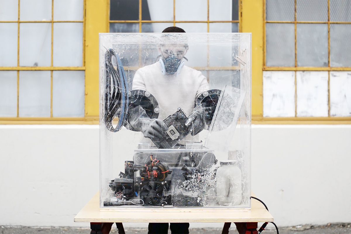 由人工智能制作的雕塑作品这别样的艺术你怎么看