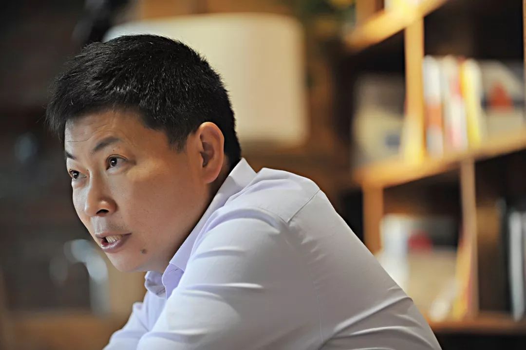 余承东.摄影:史小兵