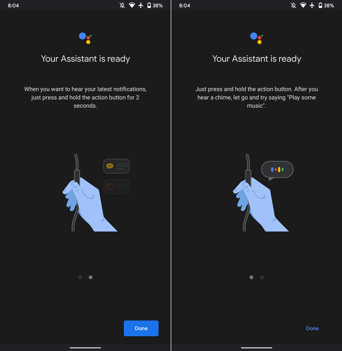谷歌证实有线耳机亦可触发Google Assistant通知朗读功能